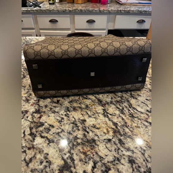 Gucci GG Supreme Canvas Tote Bag 91249 in Good Pre-Loved Condition - see photos - Picture 3 of 15